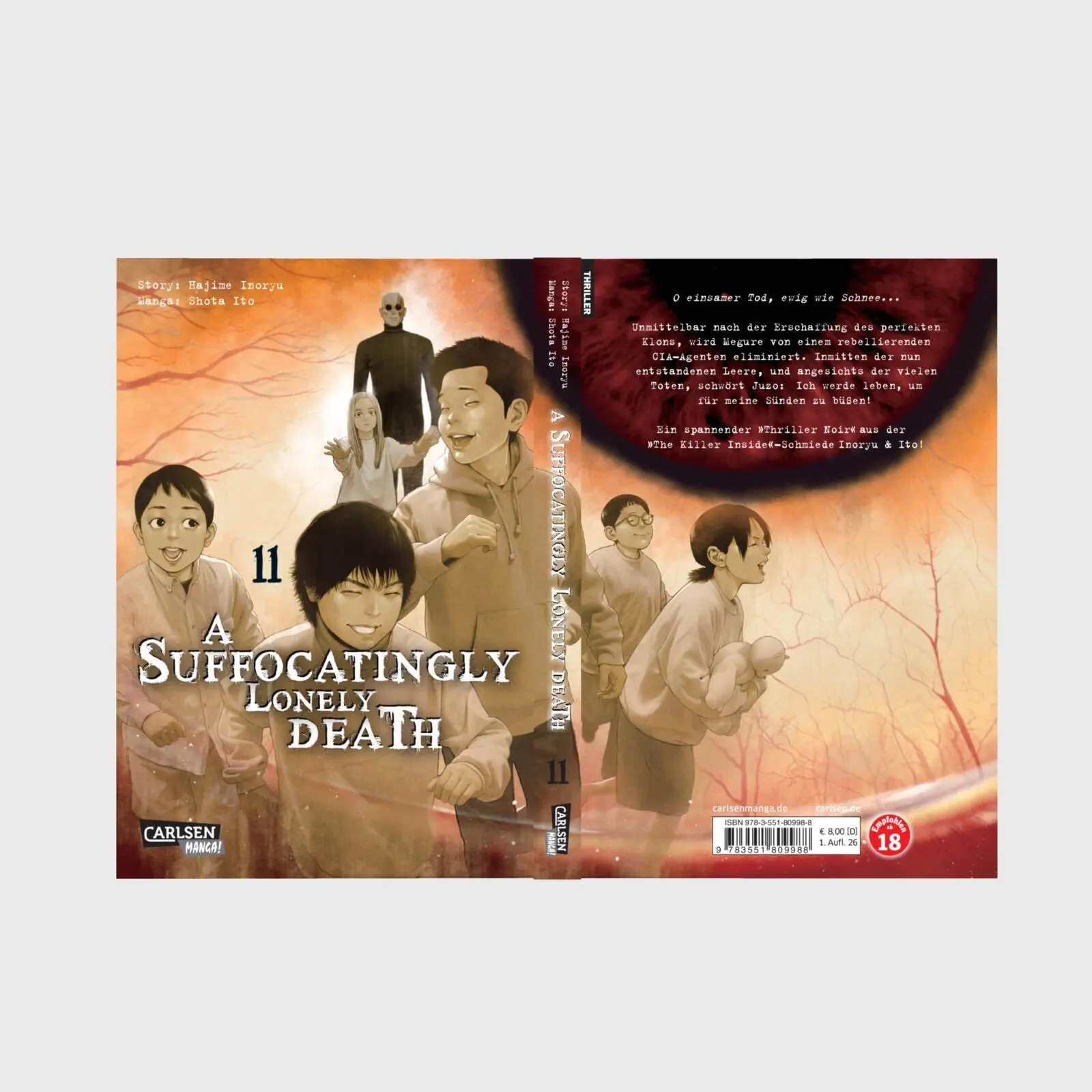 Bild: 9783551809988 | A Suffocatingly Lonely Death 11 | Shota Ito (u. a.) | Taschenbuch