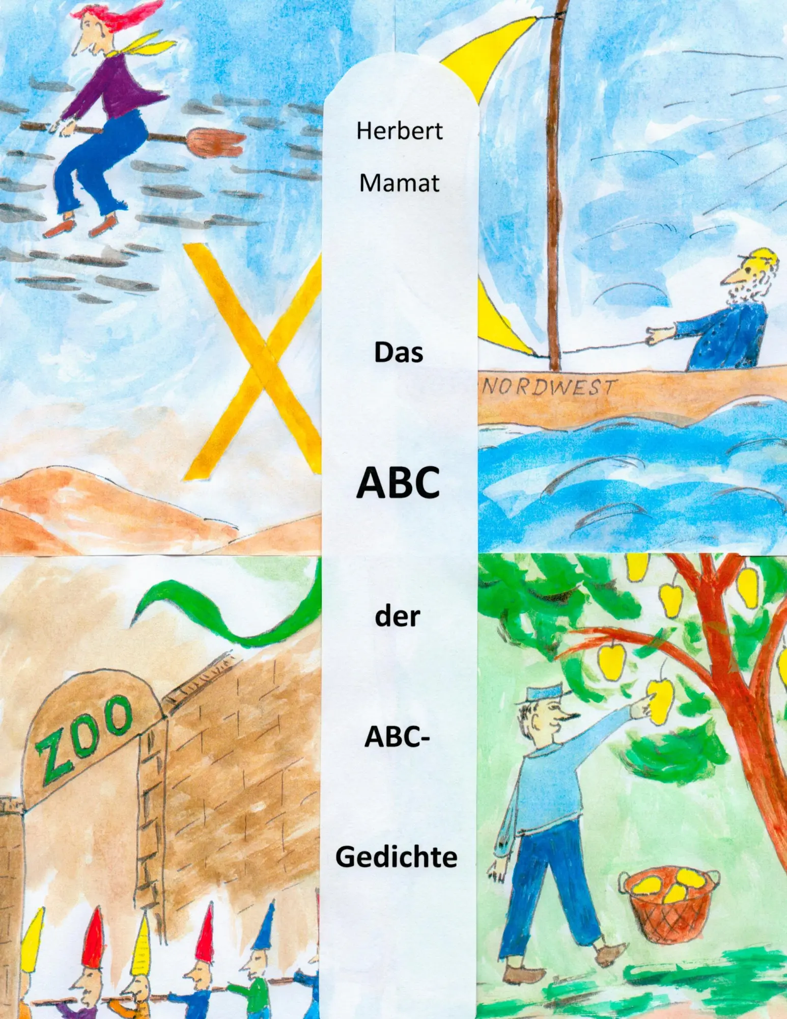 Cover: 9783739249988 | Das ABC der ABC-Gedichte | Herbert Mamat | Taschenbuch | 60 S. | 2019