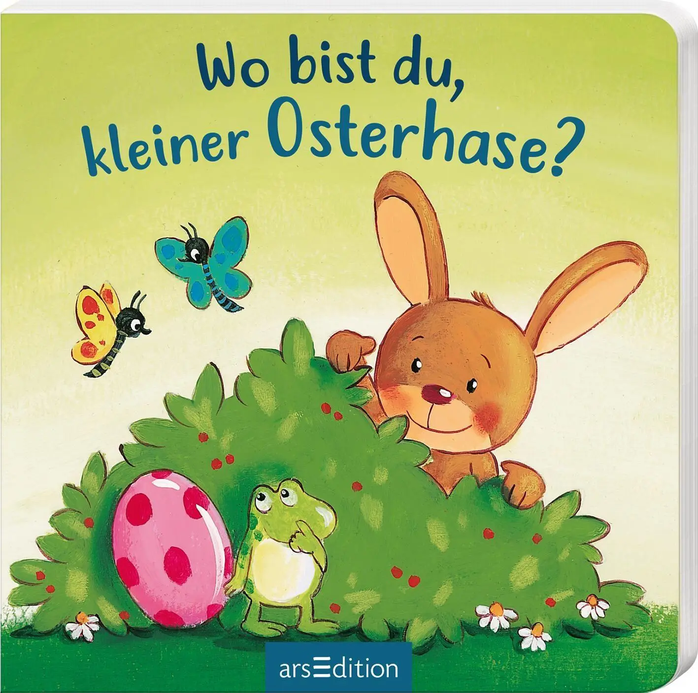 Cover: 9783845869988 | Wo bist du, kleiner Osterhase? | Maria Höck | Buch | 12 S. | Deutsch