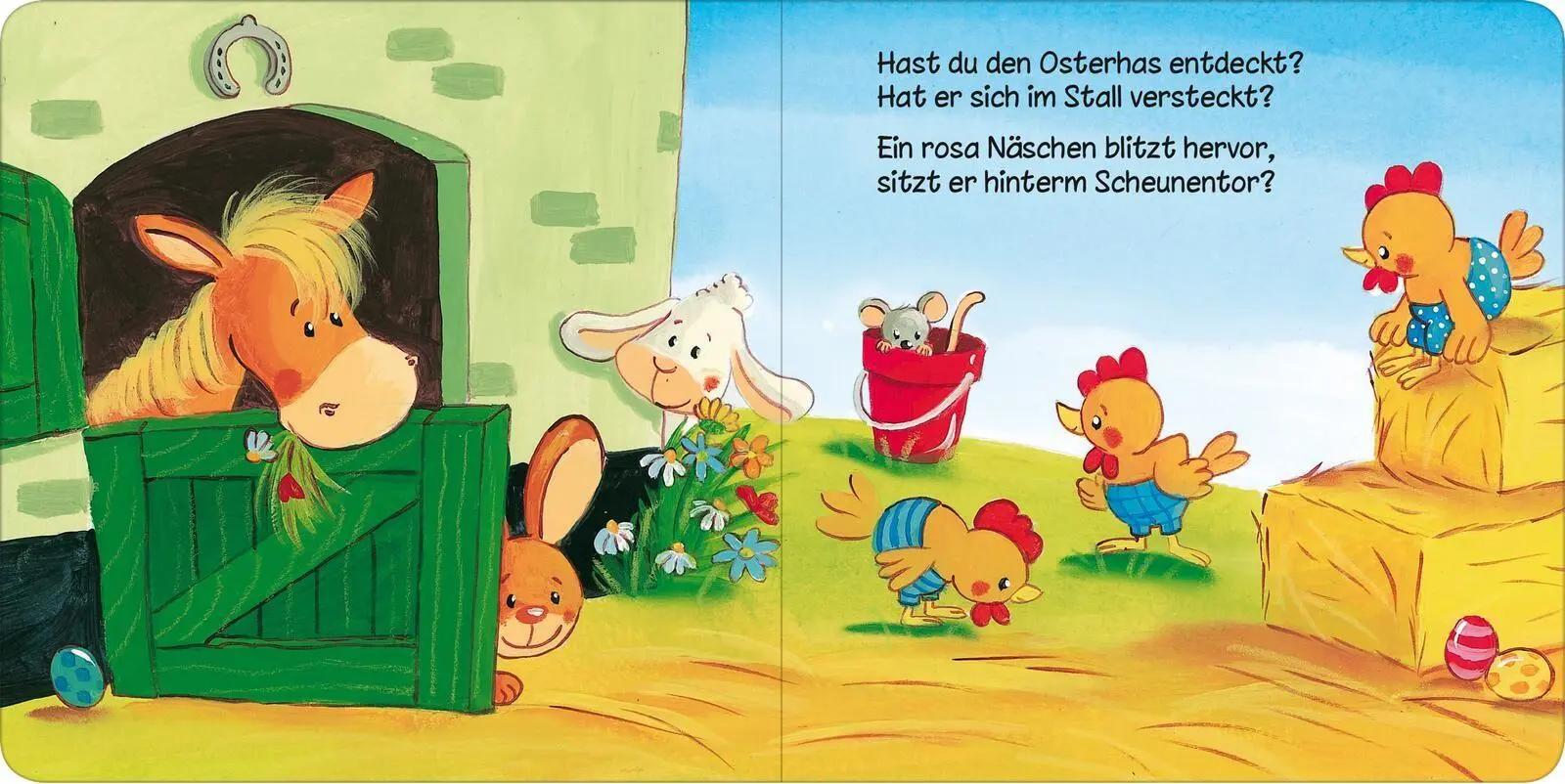 Bild: 9783845869988 | Wo bist du, kleiner Osterhase? | Maria Höck | Buch | 12 S. | Deutsch