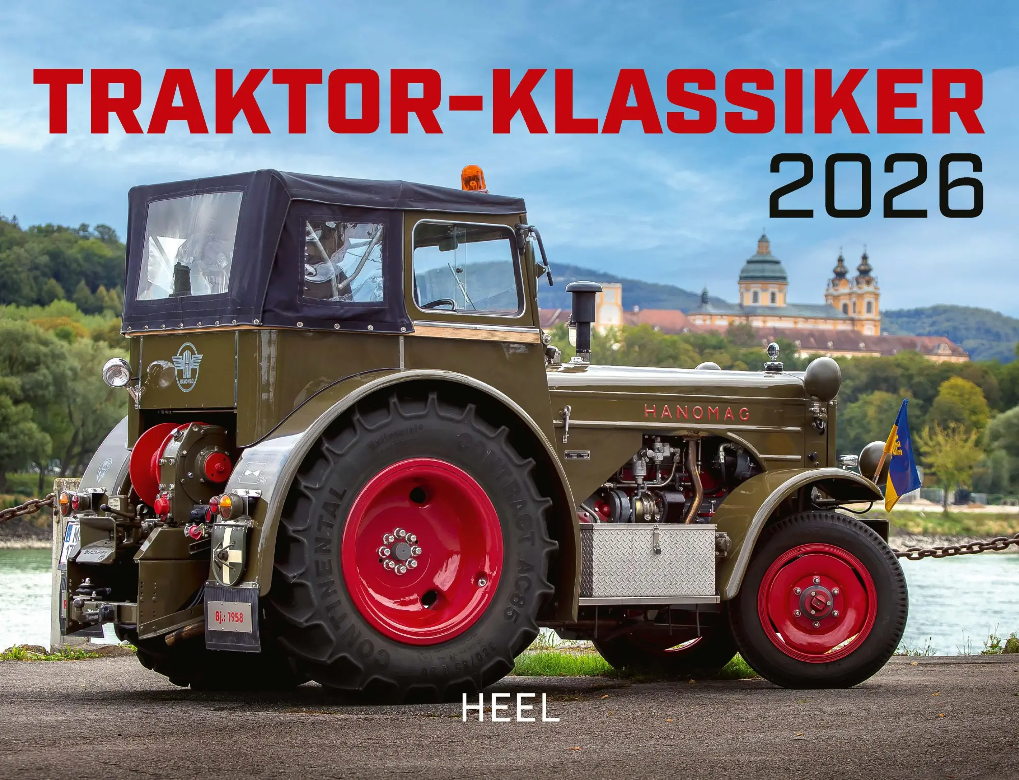 Cover: 9783966649988 | Traktor Klassiker Kalender 2026 Eintragkalender | Kalender | 14 S.