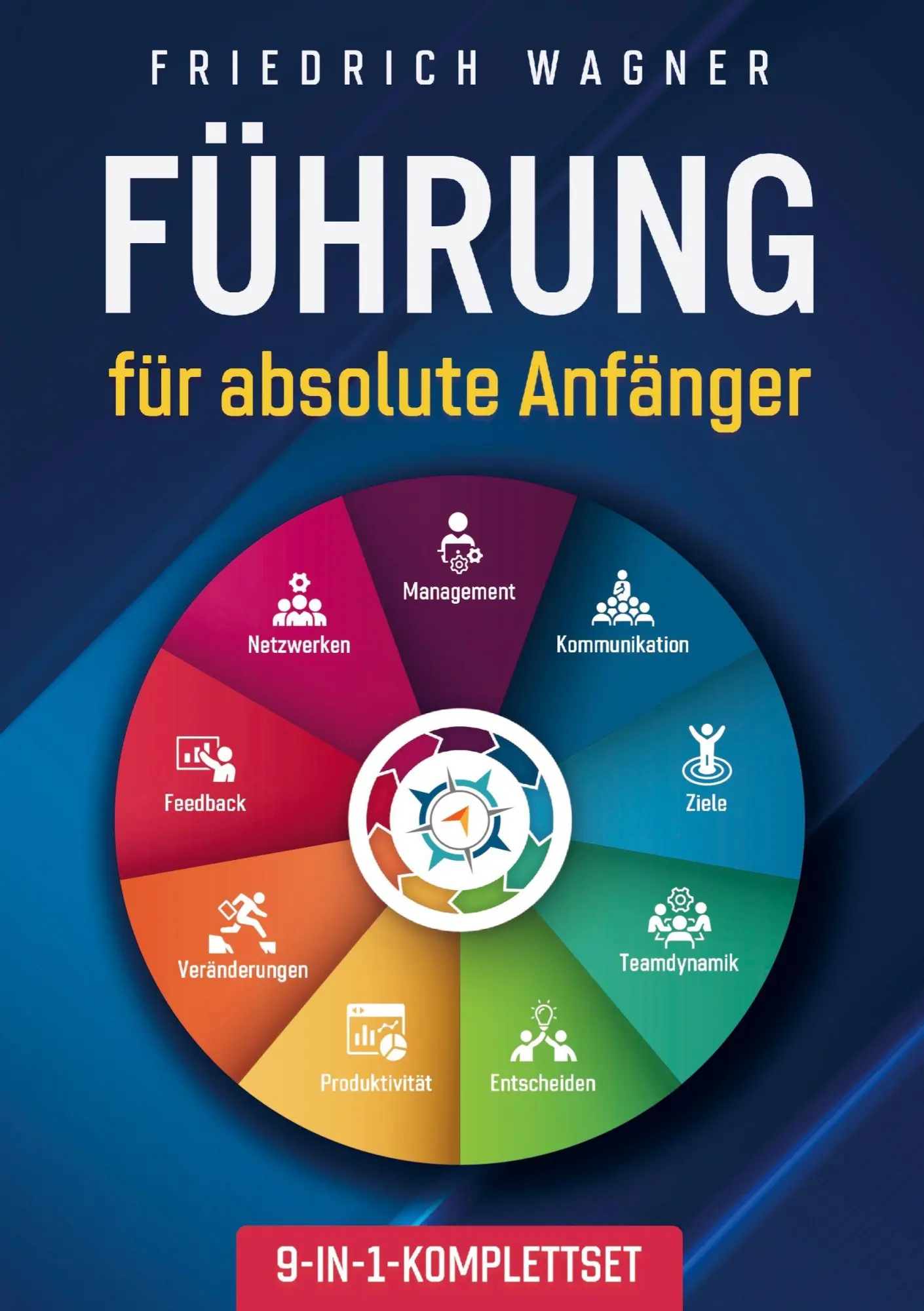 Cover: 9789403799988 | Führung für absolute Anfänger [9-in-1-Komplettset] | Friedrich Wagner