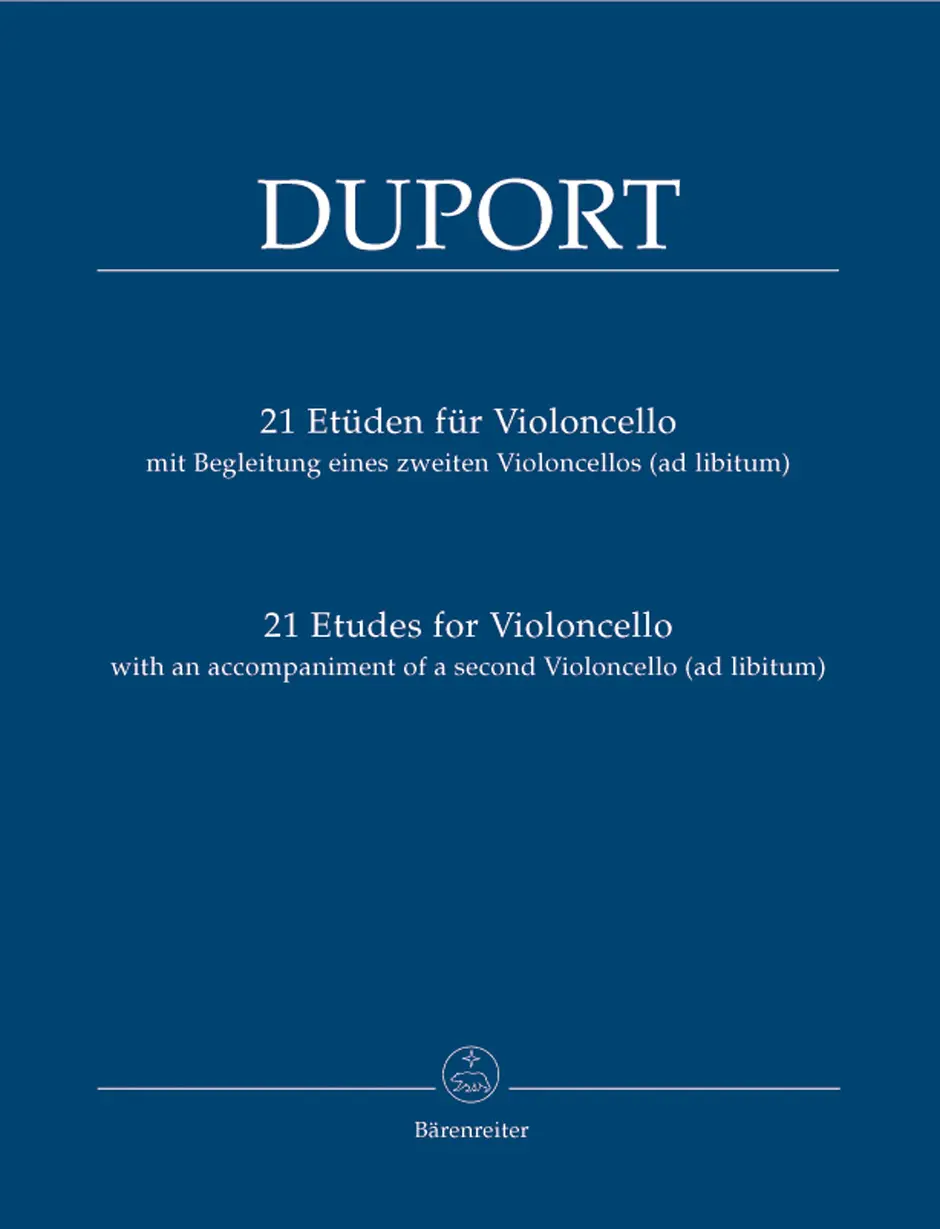 Cover: 9790006529988 | 21 Etüden für Violoncello | Noten | Jean-L Duport | Buch | Buch | 2005
