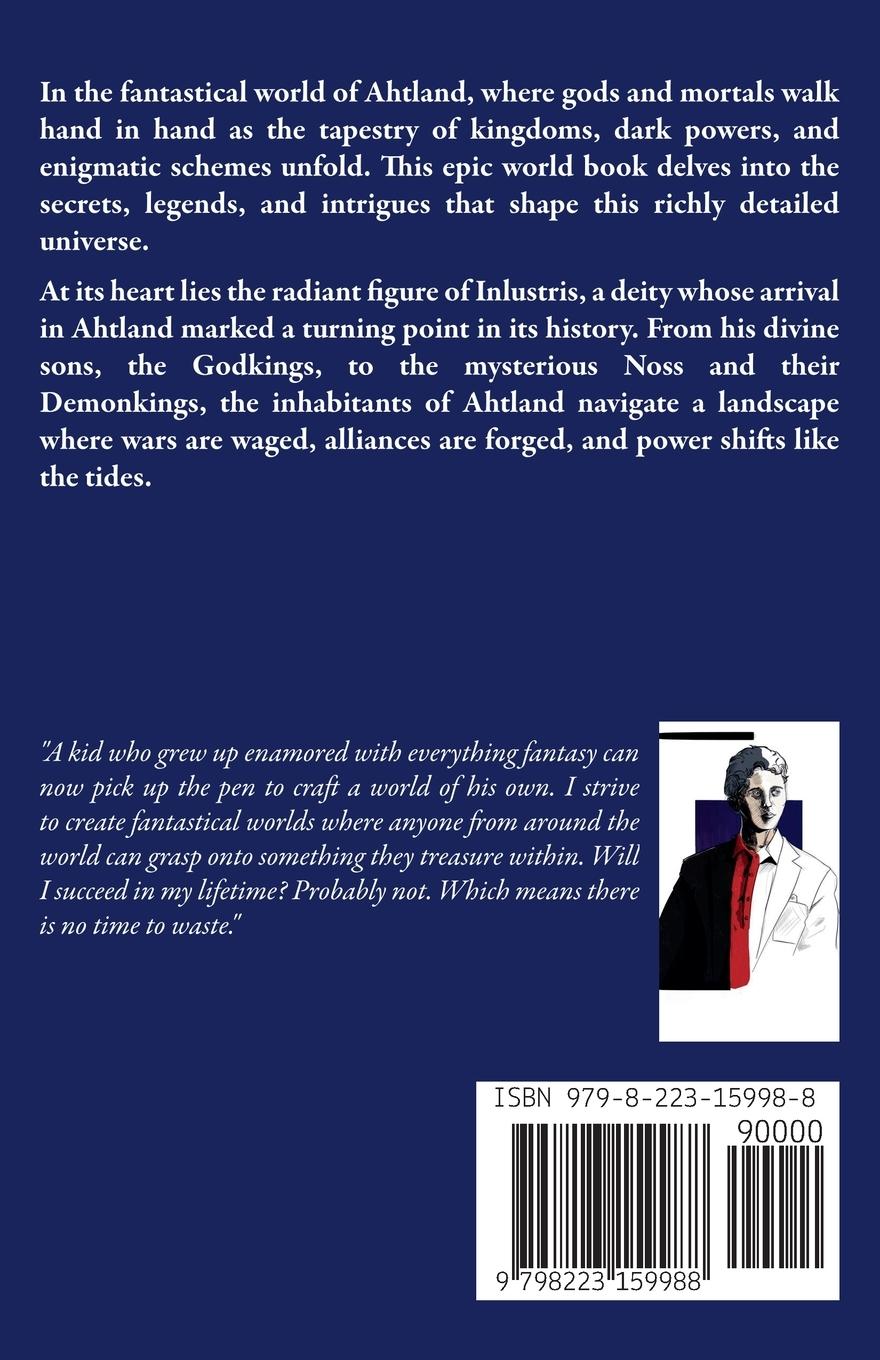Rückseite: 9798223159988 | Ahtland | Godking | Muti R. R. | Taschenbuch | Englisch | 2023