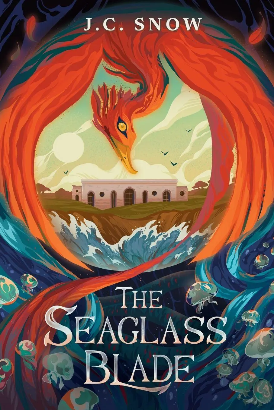 Cover: 9798986319988 | The Seaglass Blade | J. C. Snow | Taschenbuch | Englisch | 2025