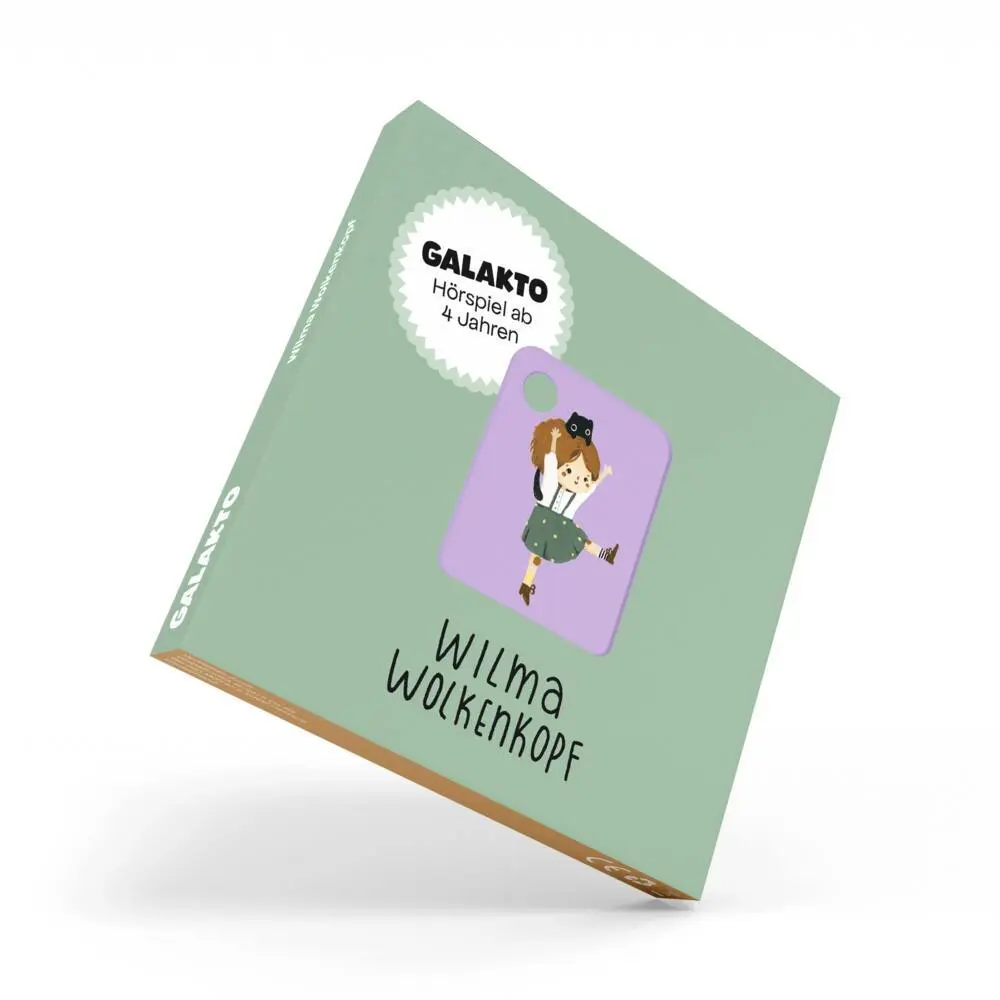 Cover: 4068546000089 | Wilma Wolkenkopf, 1 Galakto Token | Saskia Niechzial | Deutsch | 2025