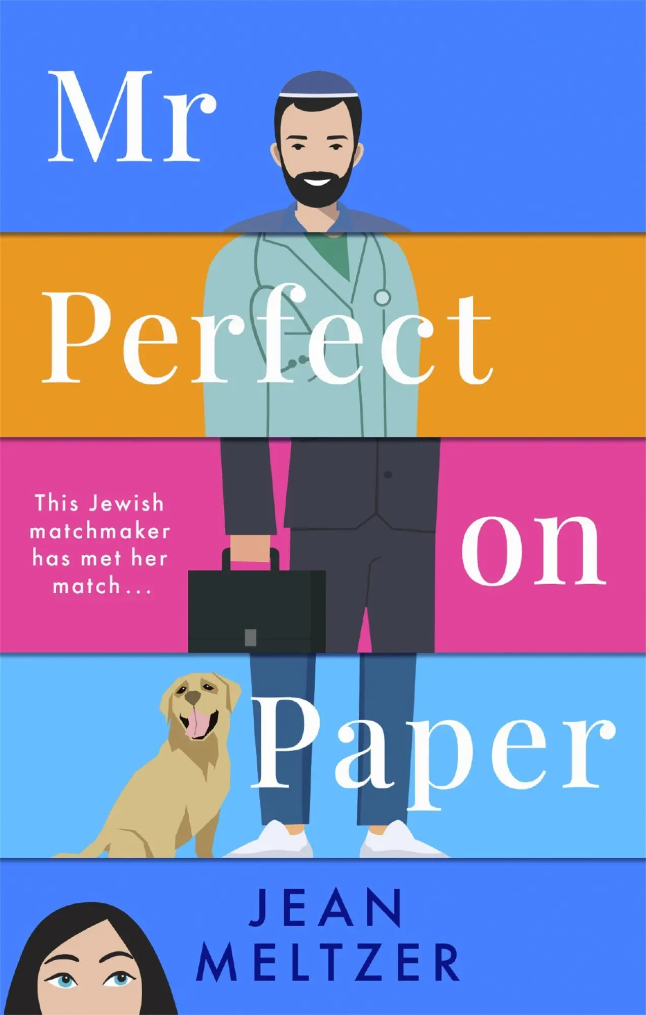 Cover: 9780349430089 | Mr Perfect on Paper | the matchmaker has met her match | Jean Meltzer