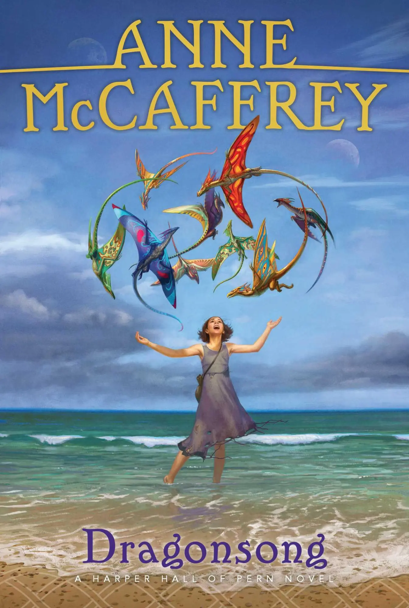 Cover: 9780689860089 | Dragonsong | Anne Mccaffrey | Taschenbuch | Englisch | 2003