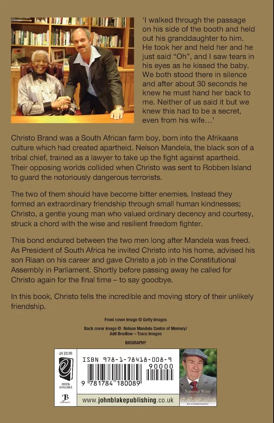 Rückseite: 9781784180089 | Mandela | Christo Brand | Taschenbuch | Englisch | 2014 | John Blake