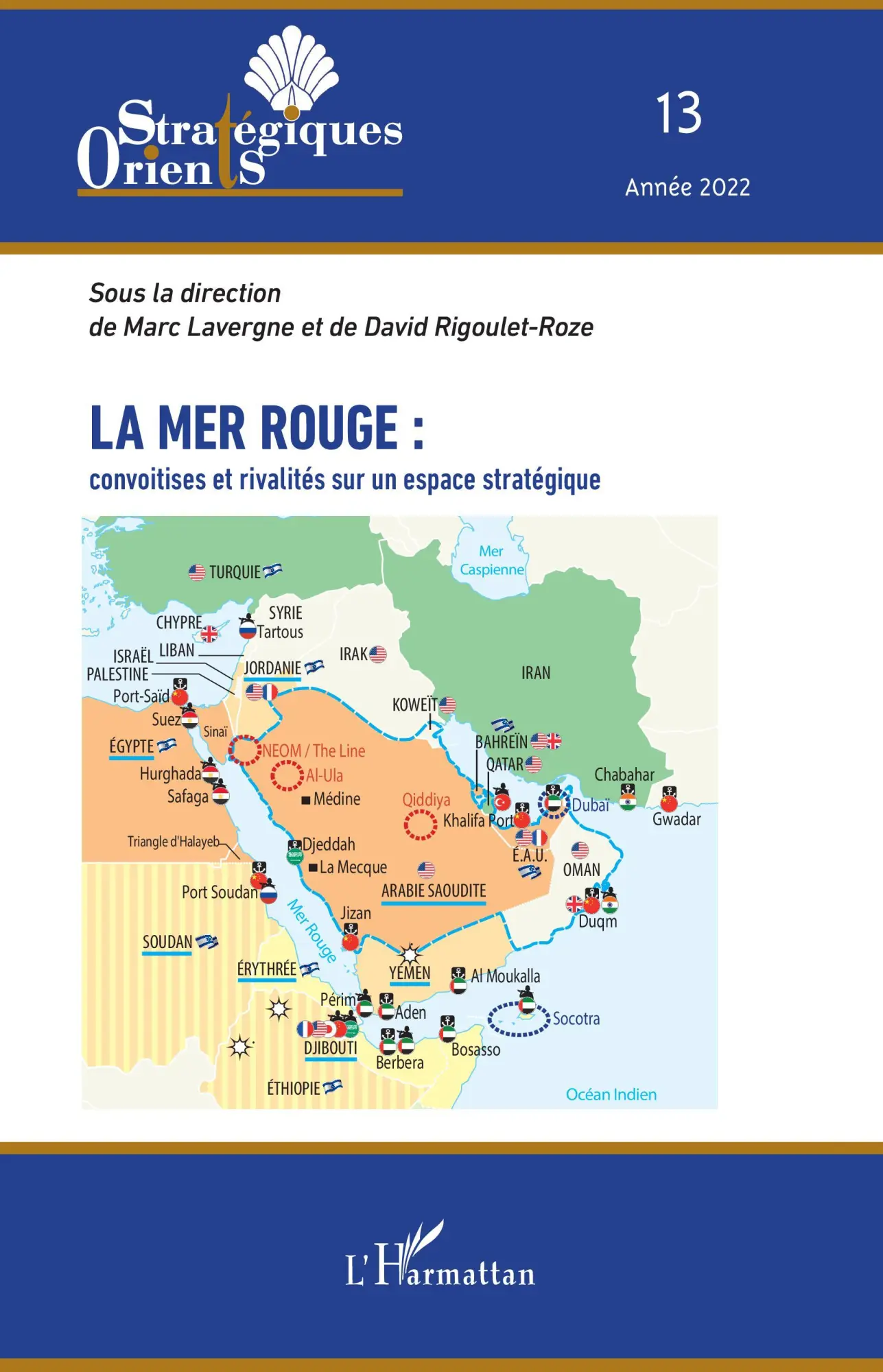 Cover: 9782140310089 | La mer Rouge : convoitises et rivalités sur un espace stratégique