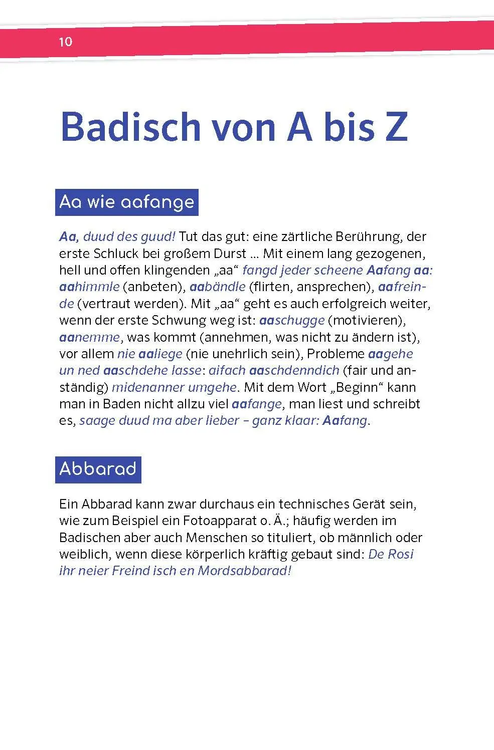 Bild: 9783126140089 | Langenscheidt So geht Mundart Badisch | Taschenbuch | 160 S. | Deutsch