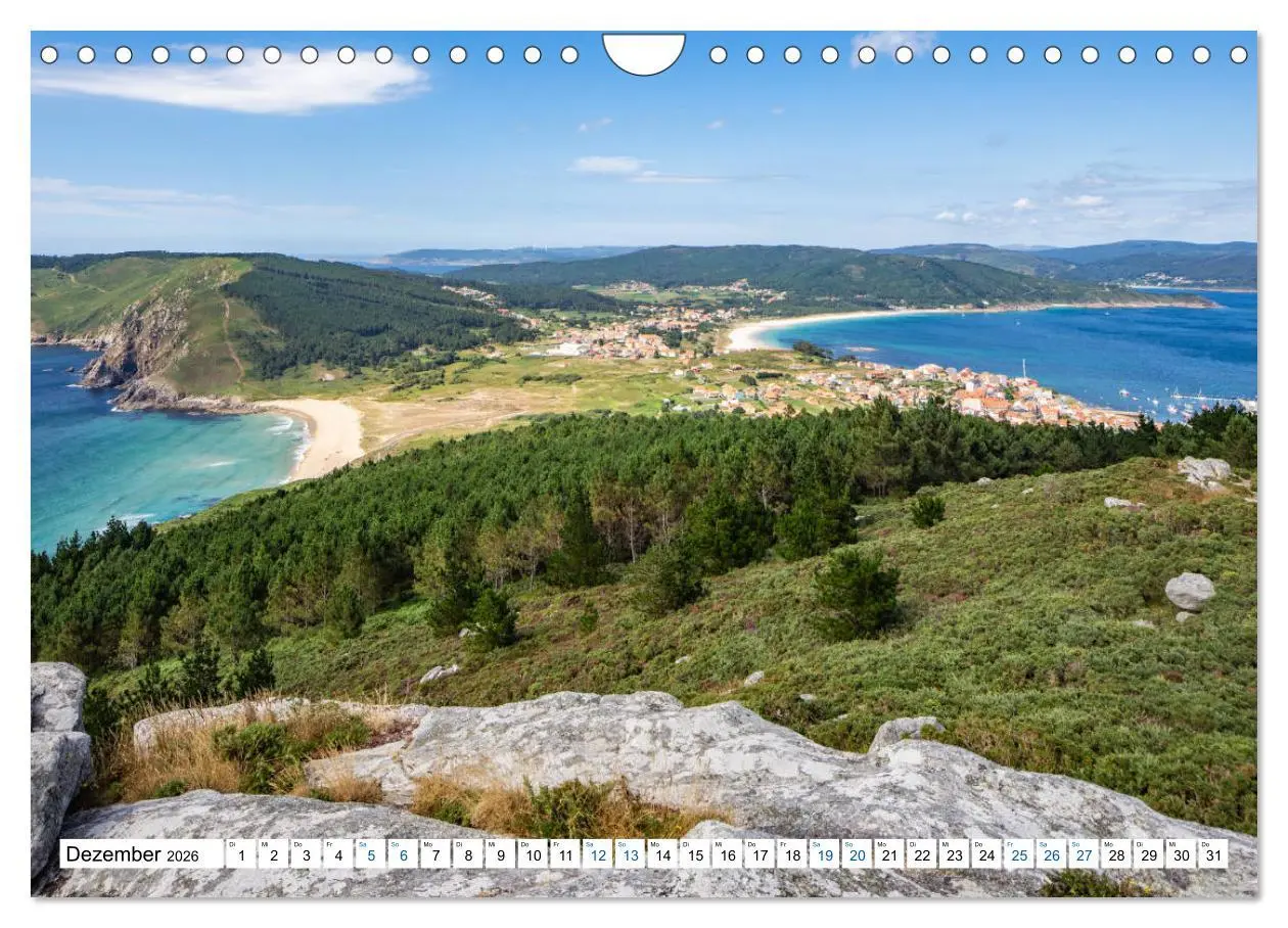 Bild: 9783457800089 | Der nördliche Jakobsweg (Wandkalender 2026 DIN A4 quer), CALVENDO...