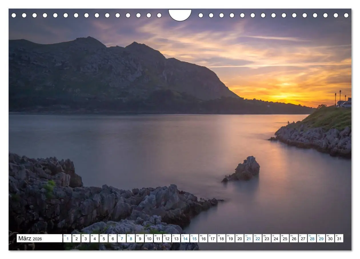 Bild: 9783457800089 | Der nördliche Jakobsweg (Wandkalender 2026 DIN A4 quer), CALVENDO...