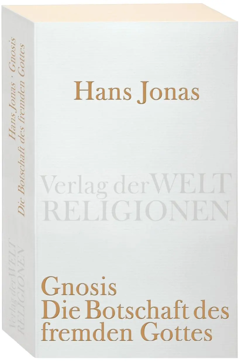 Cover: 9783458720089 | Gnosis | Die Botschaft des fremden Gottes | Hans Jonas | Taschenbuch Cover: 9783458720089 | Gnosis | Die Botschaft des fremden Gottes | Hans Jonas | Taschenbuch