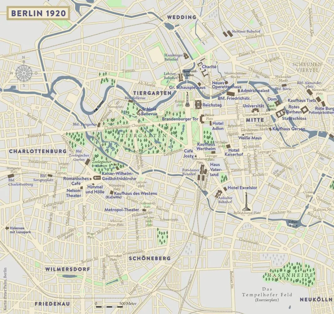 Bild: 9783499000089 | Berlin Friedrichstraße: Novembersturm | Eine historische Familiensaga