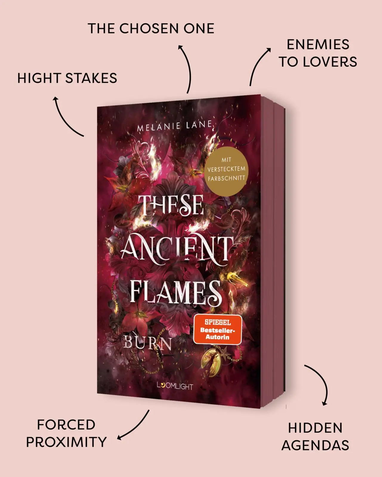 Bild: 9783522900089 | These Ancient Flames 2: Burn | Melanie Lane | Taschenbuch | 528 S.