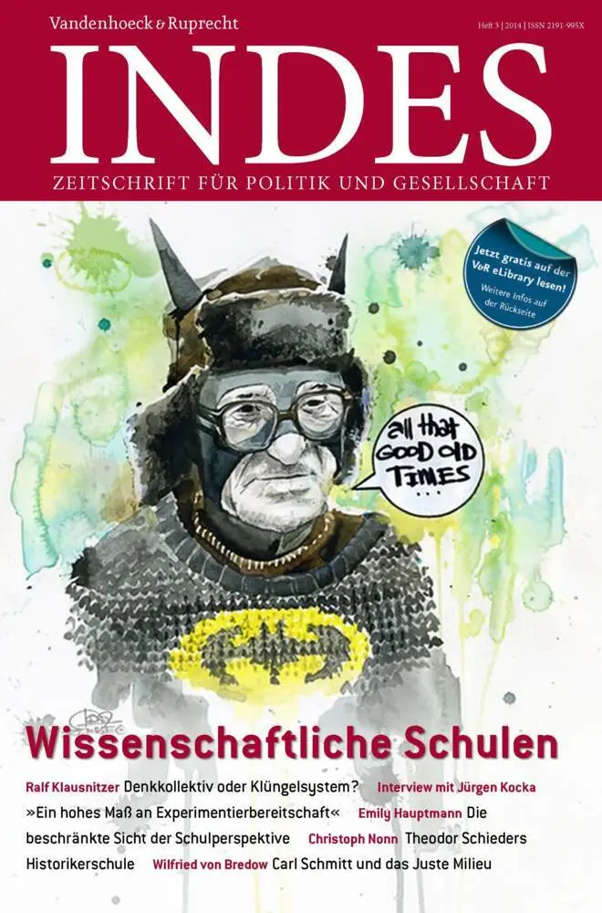 Cover: 9783525800089 | Wissenschaftliche Schulen | Franz Walter | Taschenbuch | 146 S. | 2014