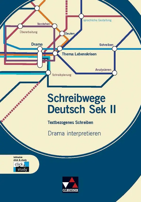 Cover: 9783661120089 | Drama interpretieren | inkl. digitaler Lernmodule in click &amp; study