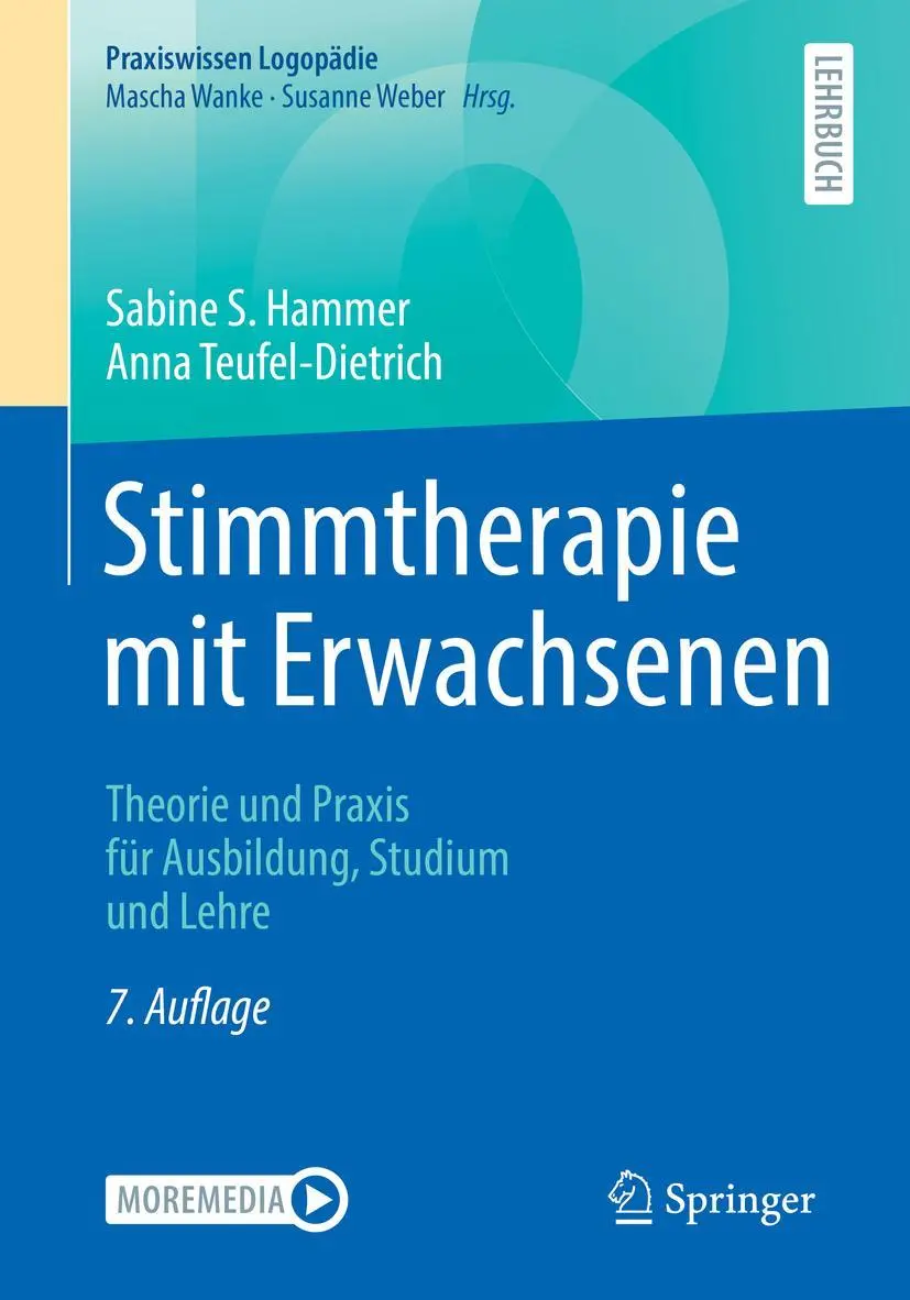 Cover: 9783662660089 | Stimmtherapie mit Erwachsenen | Anna Teufel-Dietrich (u. a.) | Buch