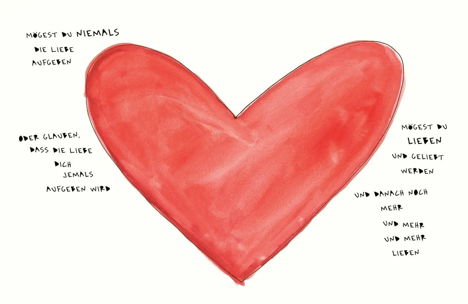 Bild: 9783690380089 | Love and be loved | Meine Wünsche für dich | Cleo Wade | Buch | 46 S.