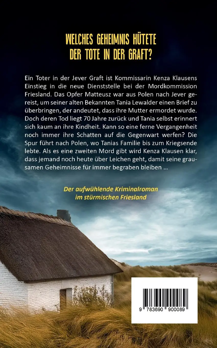 Rückseite: 9783690900089 | Sturm der Schuld Ein Nordseekrimi um eine dunkle Vergangenheit | Buch