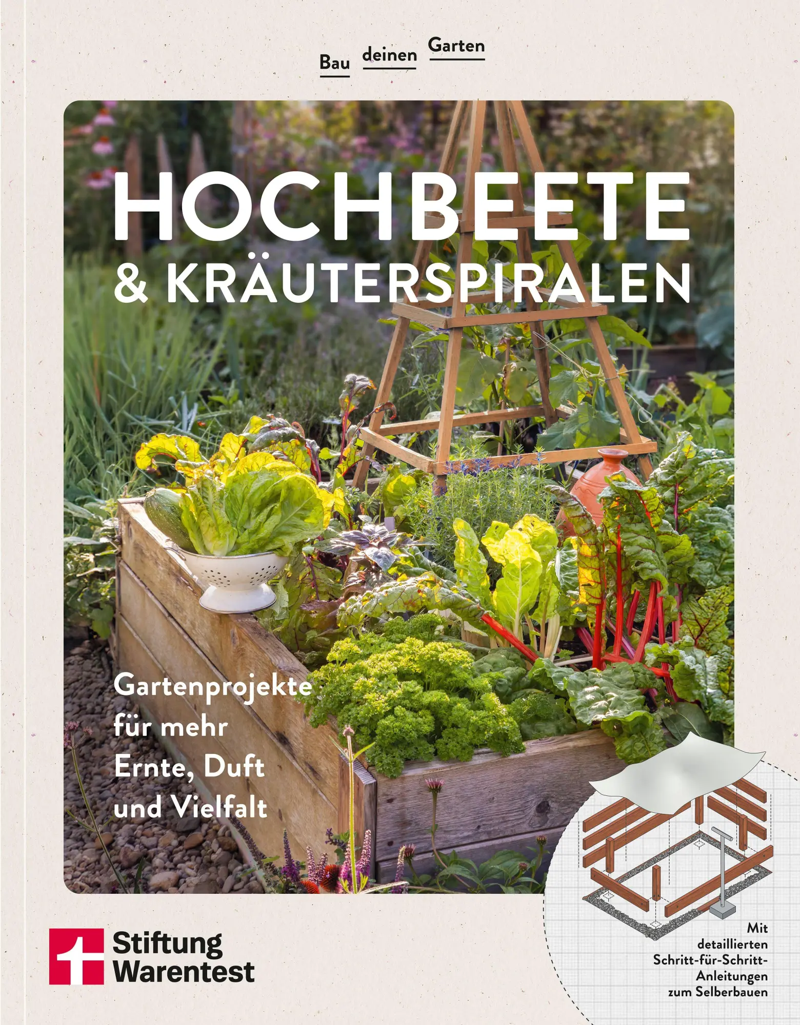 Cover: 9783747110089 | Hochbeete &amp; Kräuterspiralen | Folko Kullmann | Taschenbuch | 176 S.