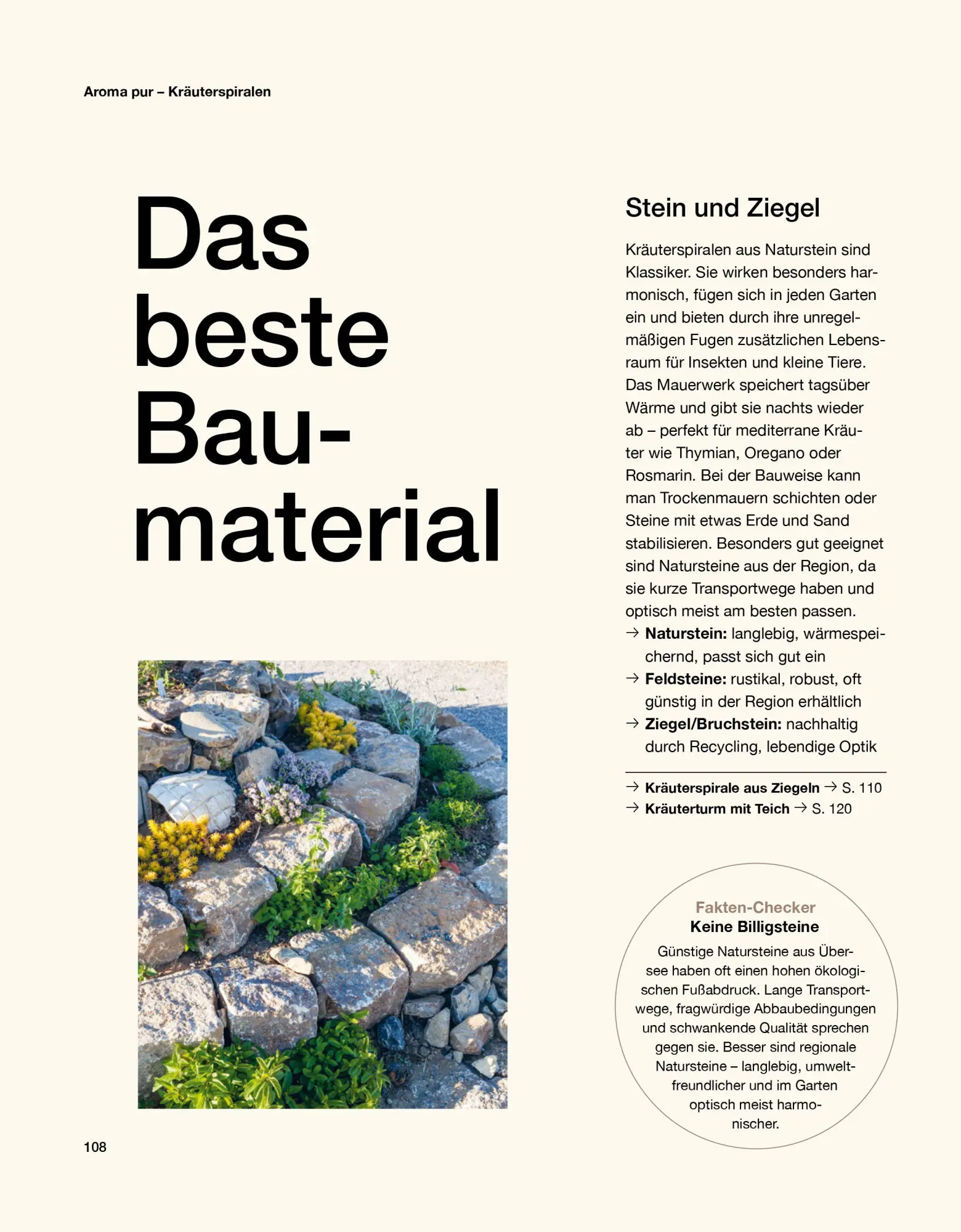 Bild: 9783747110089 | Hochbeete &amp; Kräuterspiralen | Folko Kullmann | Taschenbuch | 176 S.