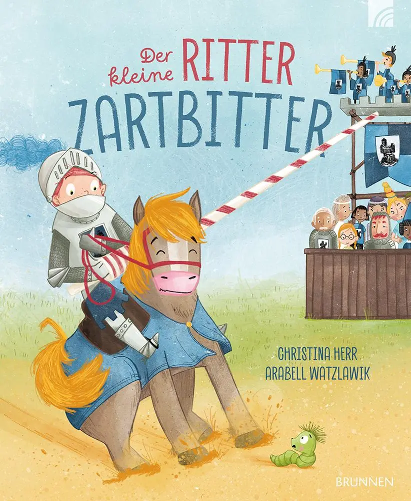 Cover: 9783765550089 | Der kleine Ritter Zartbitter | Christina Herr | Buch | 36 S. | Deutsch