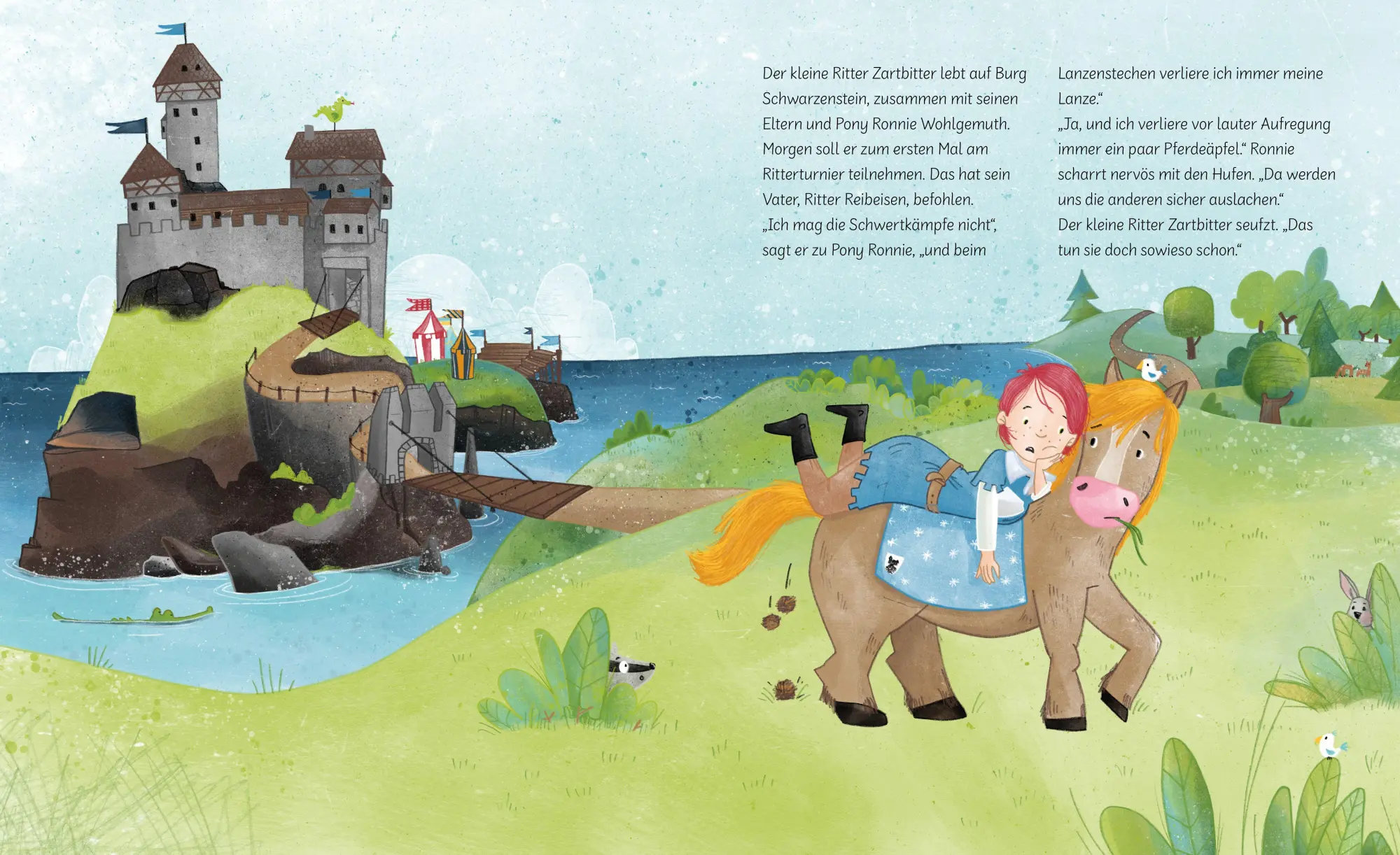 Bild: 9783765550089 | Der kleine Ritter Zartbitter | Christina Herr | Buch | 36 S. | Deutsch