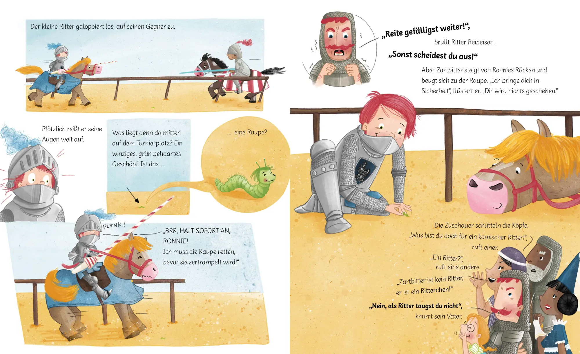 Bild: 9783765550089 | Der kleine Ritter Zartbitter | Christina Herr | Buch | 36 S. | Deutsch