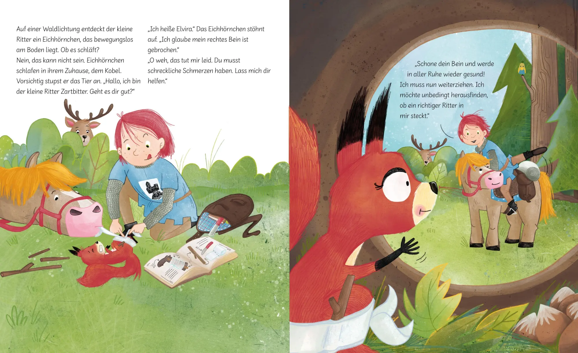 Bild: 9783765550089 | Der kleine Ritter Zartbitter | Christina Herr | Buch | 36 S. | Deutsch