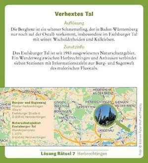 Bild: 9783839280089 | Schwäbische Alb - 50 Rätsel mit Ausflugstipps | Sonja Klein | Spiel