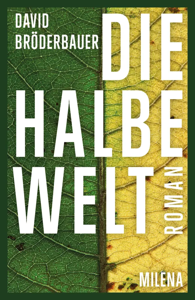 Cover: 9783903460089 | Die Halbe Welt | David Bröderbauer | Buch | Mit Lesebändchen | 280 S.
