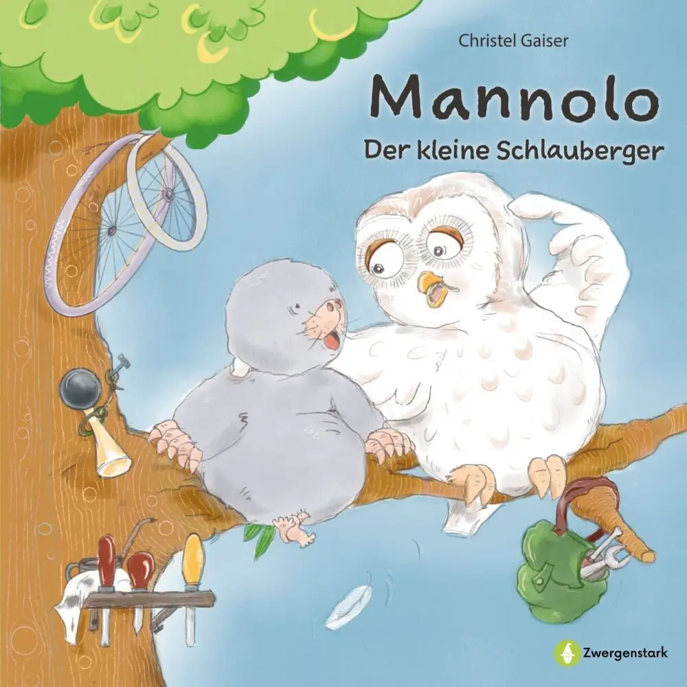 Cover: 9783911900089 | Mannolo - Der kleine Schlauberger | Christel Gaiser | Buch | 36 S.