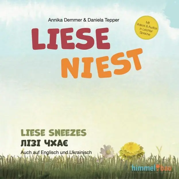 Cover: 9783949000089 | Wiesengeschichten - Liese niest | Daniela Tepper | Taschenbuch | 2022