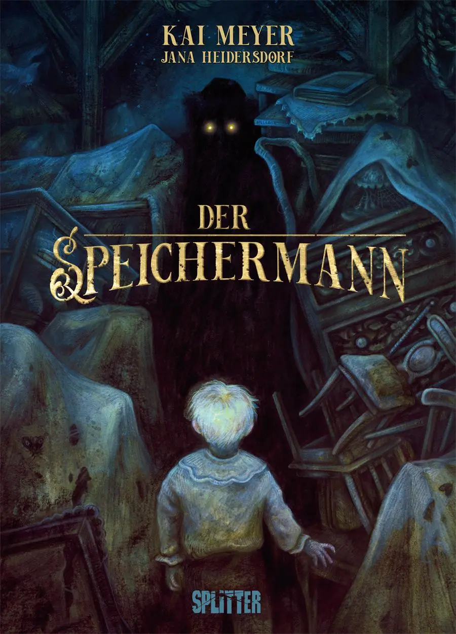 Cover: 9783958390089 | Der Speichermann | Kai Meyer | Buch | 72 S. | Deutsch | 2020