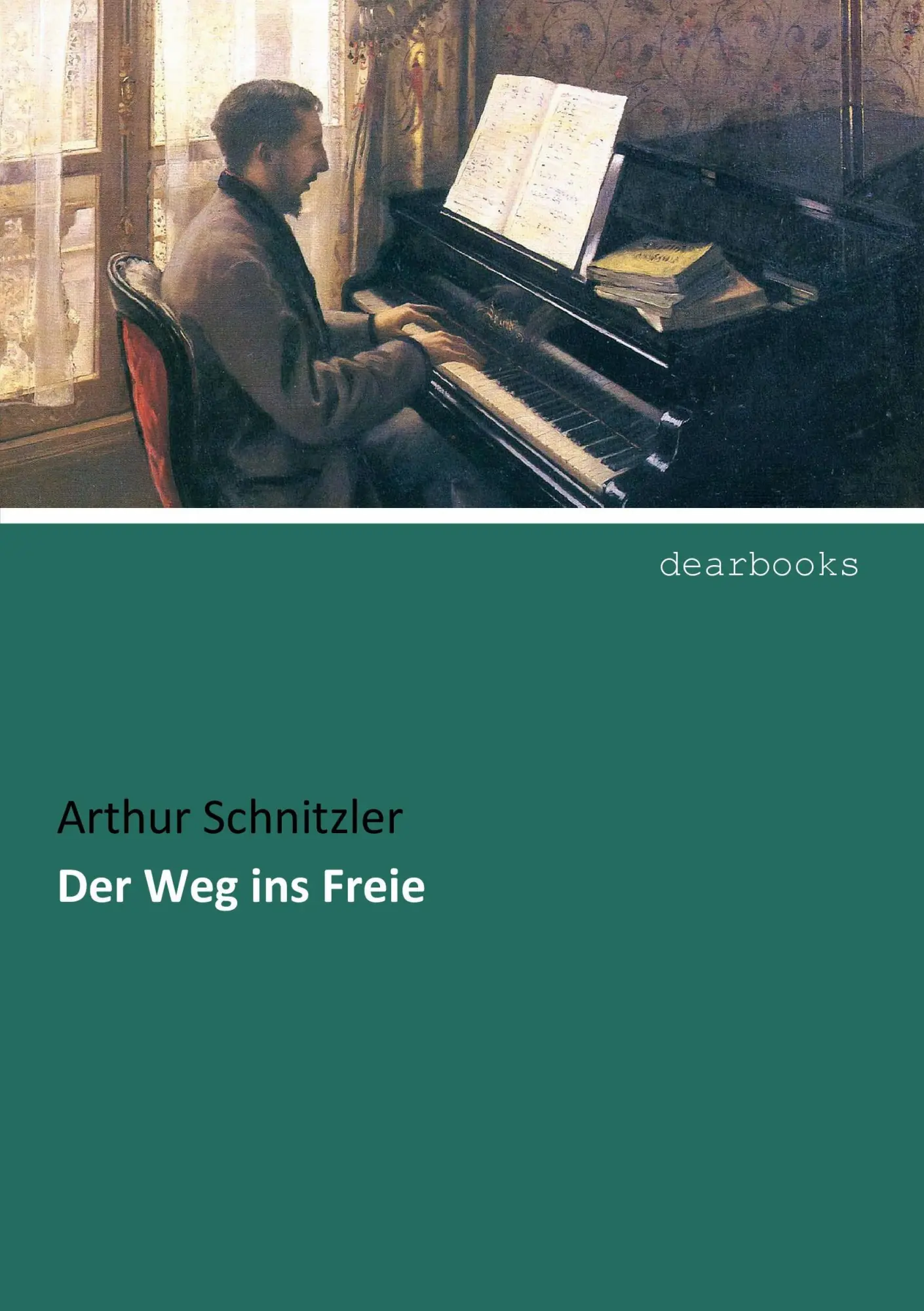 Cover: 9783965530089 | Der Weg ins Freie | Arthur Schnitzler | Taschenbuch | 280 S. | Deutsch
