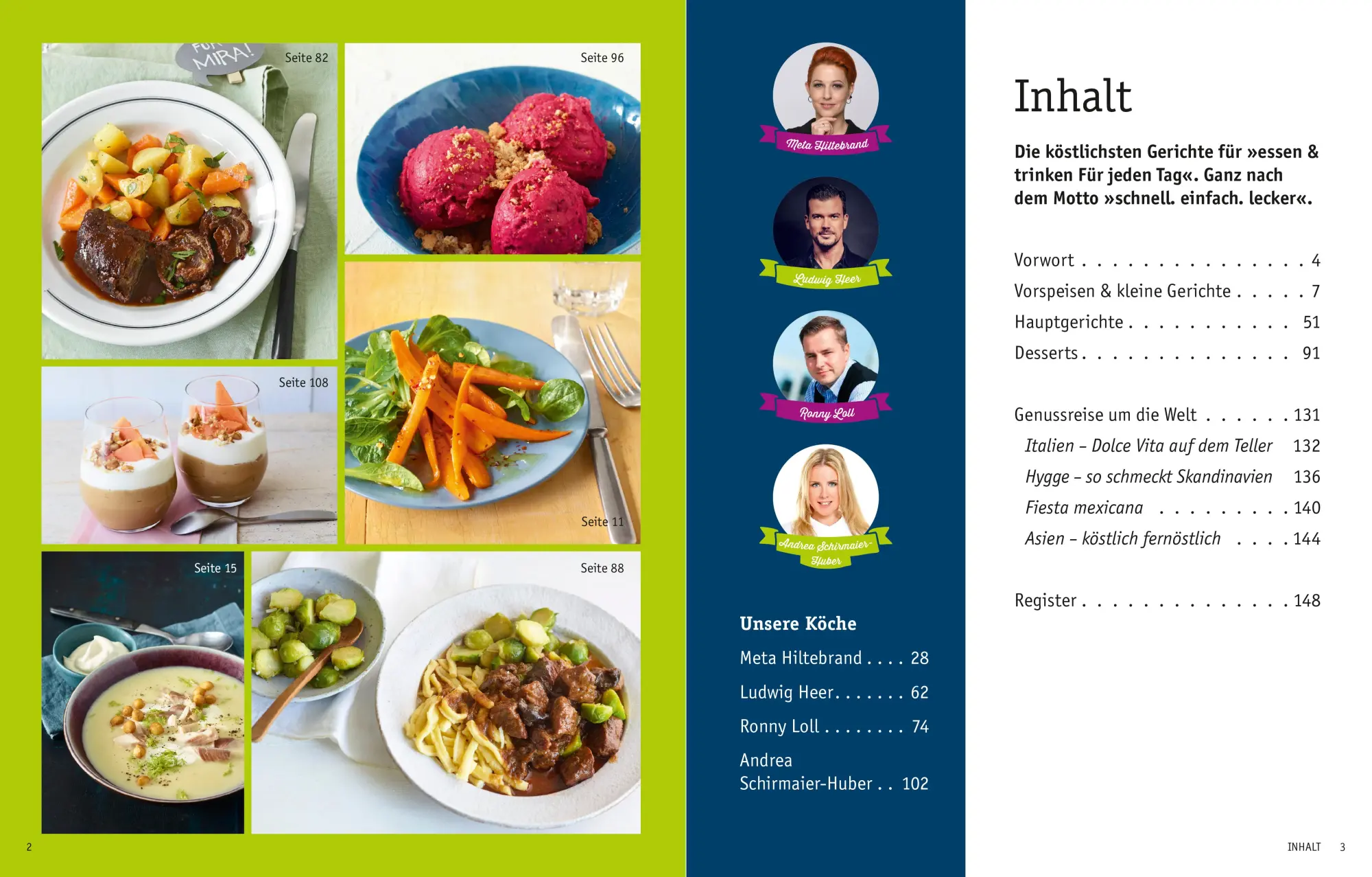 Bild: 9783965840089 | essen &amp; trinken - Für jeden Tag | Das Kochbuch | Buch | 160 S. | 2020