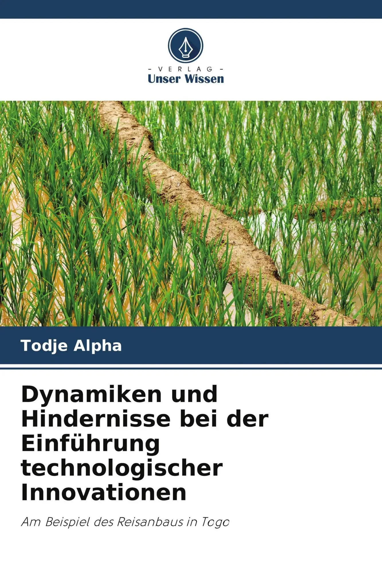 Cover: 9786209930089 | Dynamiken und Hindernisse bei der Einführung technologischer...