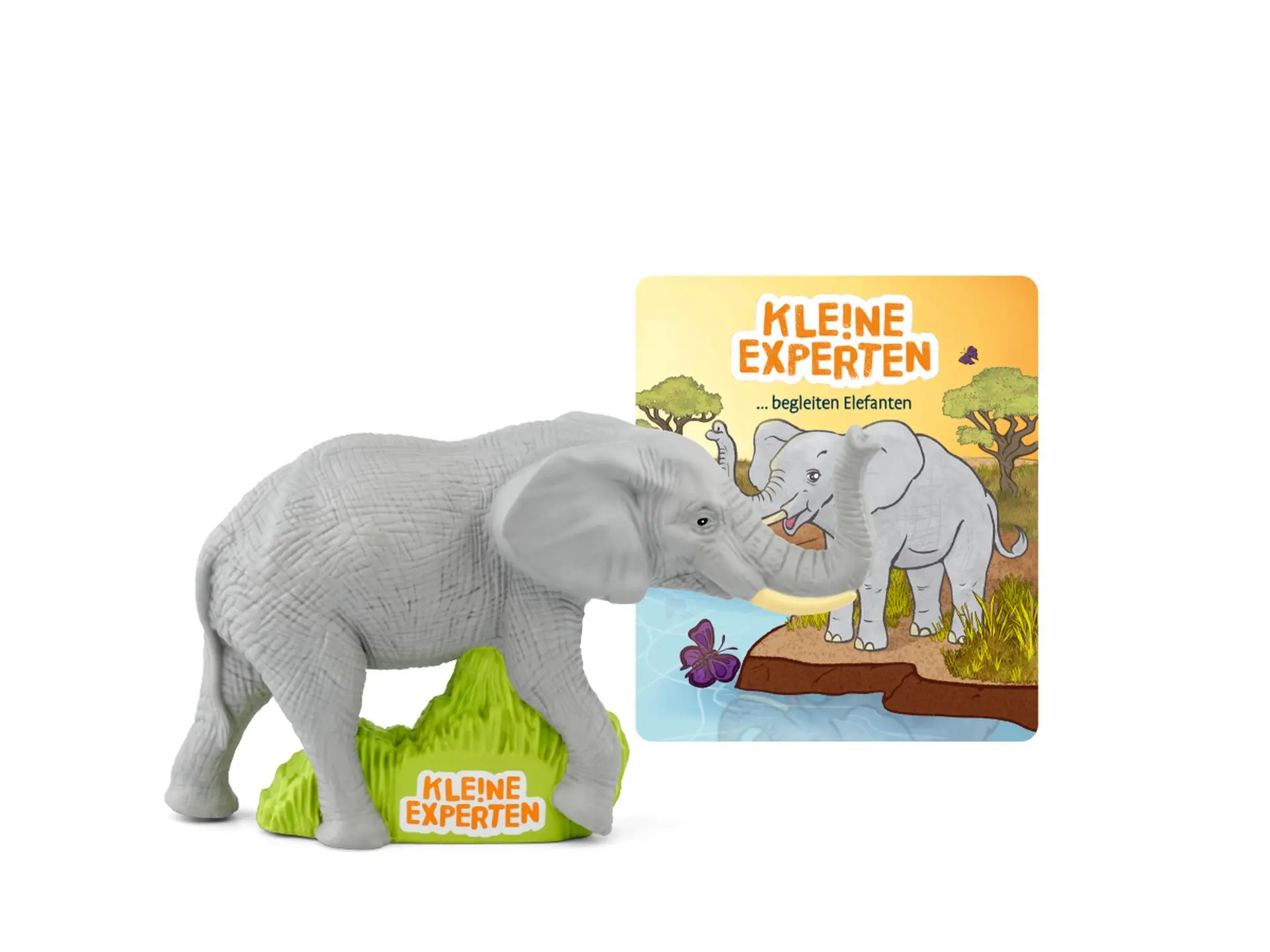 Cover: 4251192150189 | Tonies - KLE!NE EXPERTEN begleiten Elefanten | Hörfigur | 11000845
