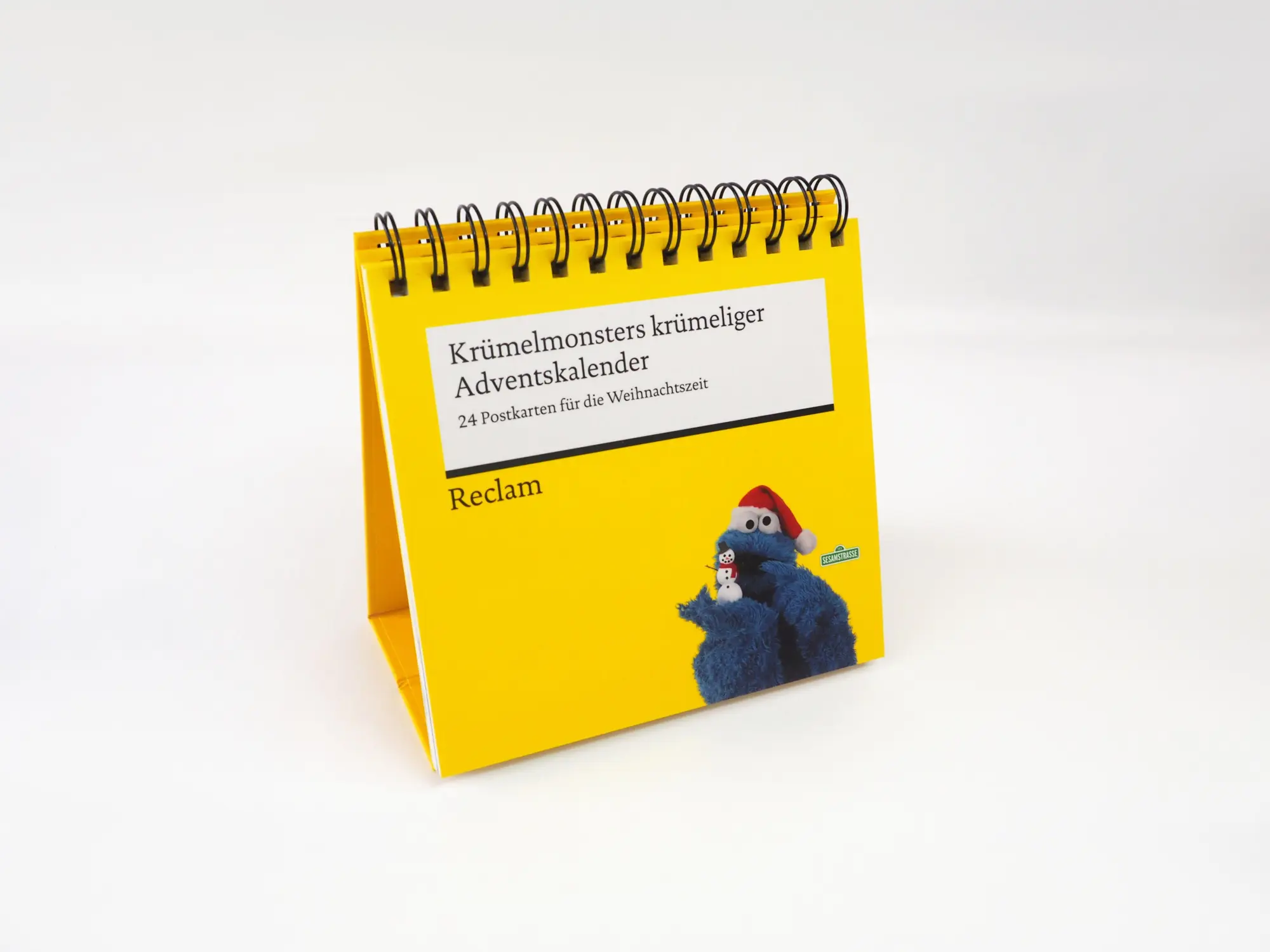 Bild: 4262461870189 | Krümelmonsters krümeliger Adventskalender. 24 Postkarten für die...