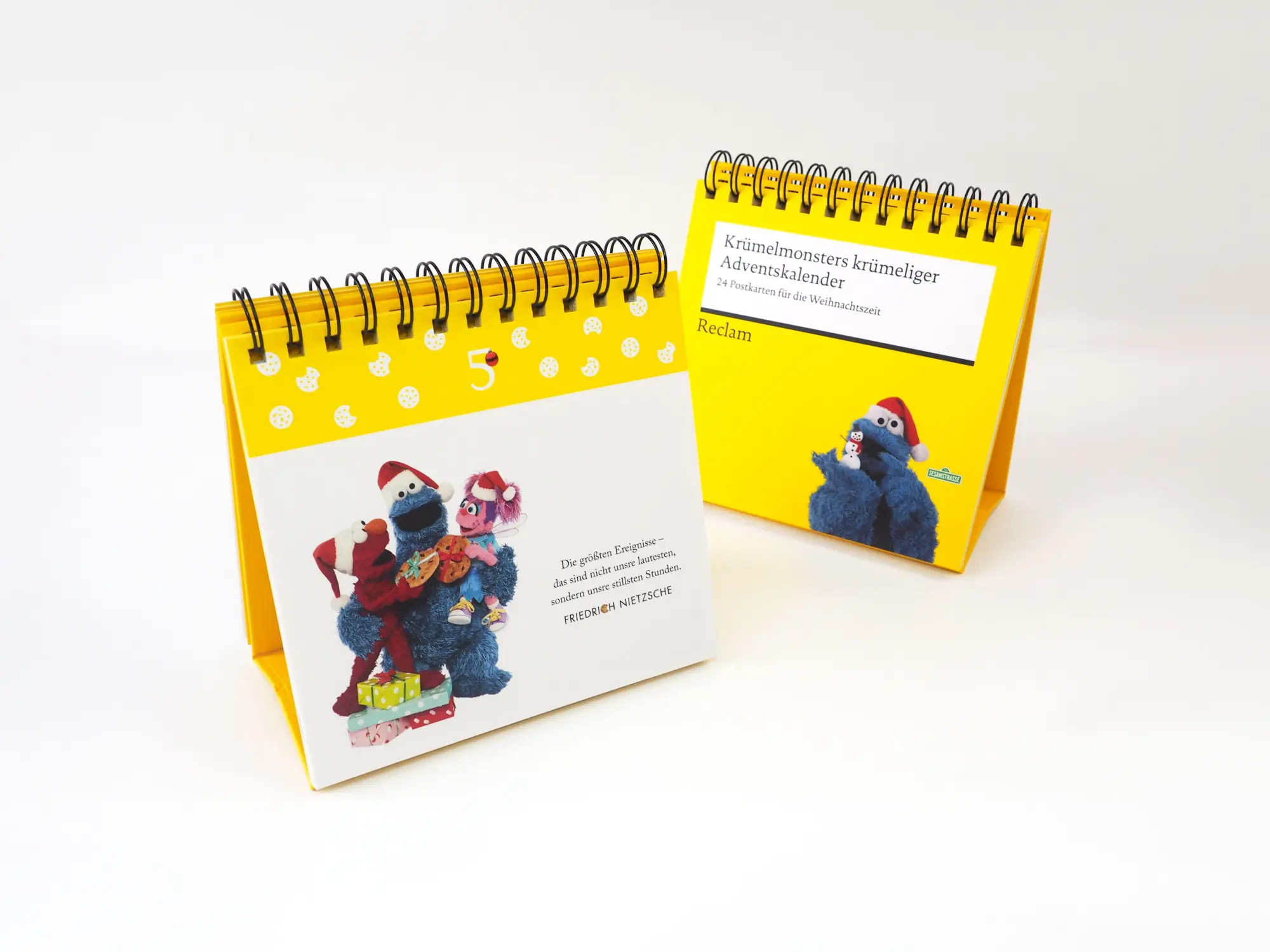 Bild: 4262461870189 | Krümelmonsters krümeliger Adventskalender. 24 Postkarten für die...