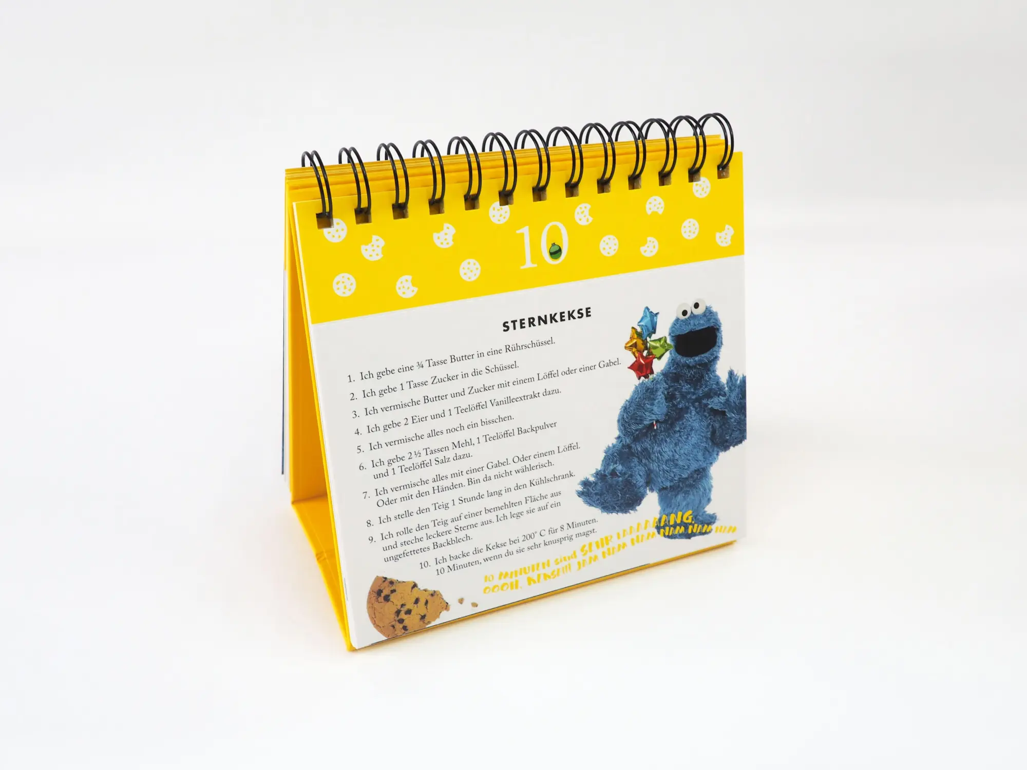 Bild: 4262461870189 | Krümelmonsters krümeliger Adventskalender. 24 Postkarten für die...