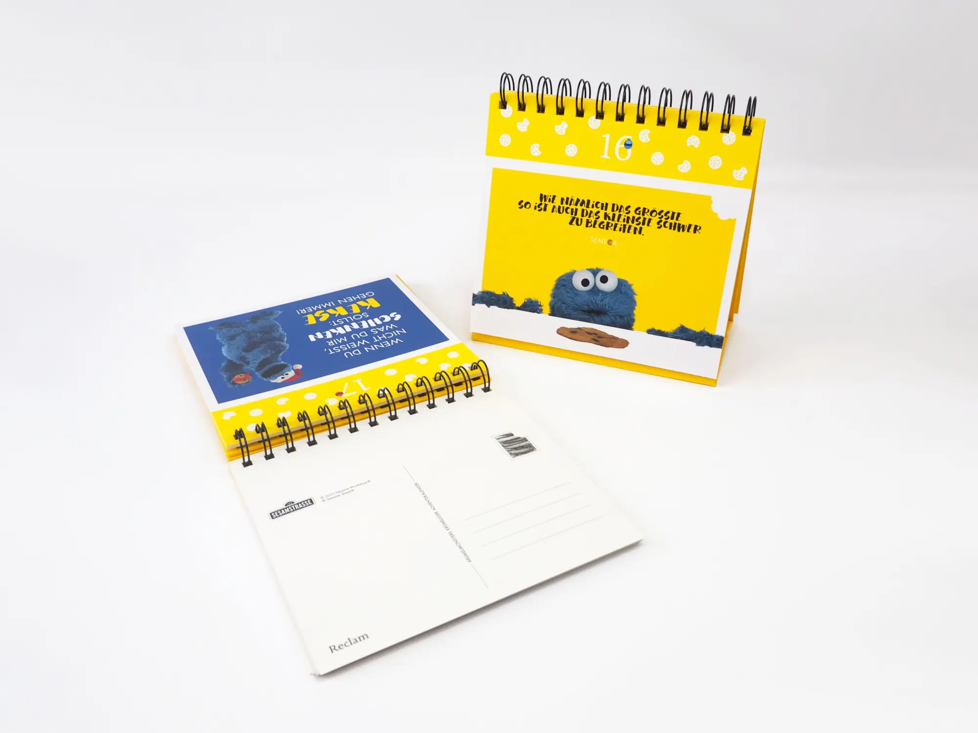 Bild: 4262461870189 | Krümelmonsters krümeliger Adventskalender. 24 Postkarten für die...