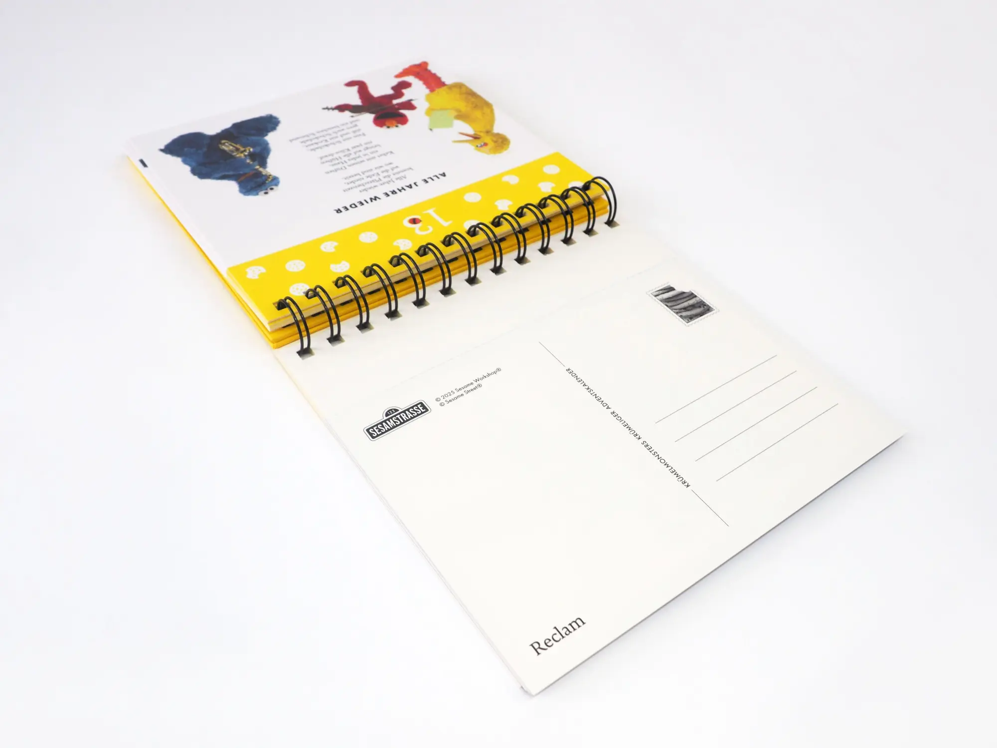Bild: 4262461870189 | Krümelmonsters krümeliger Adventskalender. 24 Postkarten für die...