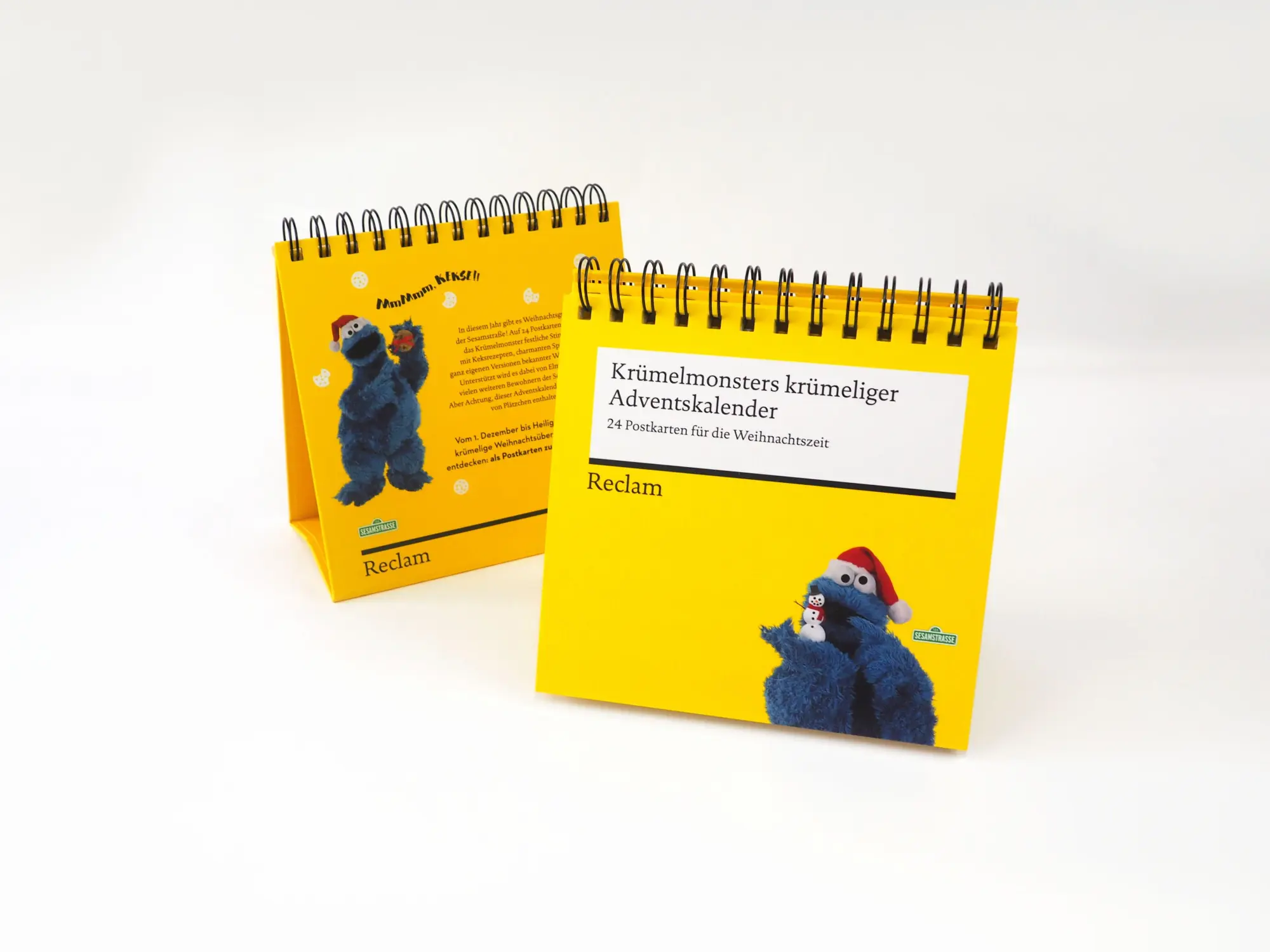 Bild: 4262461870189 | Krümelmonsters krümeliger Adventskalender. 24 Postkarten für die...