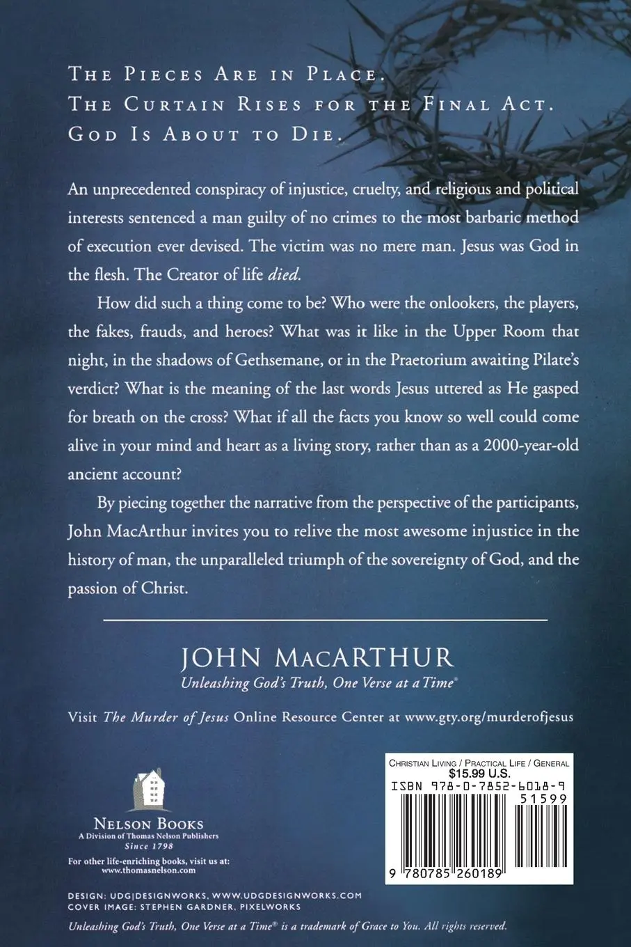 Rückseite: 9780785260189 | The Murder of Jesus | A Study of How Jesus Died | John F. Macarthur