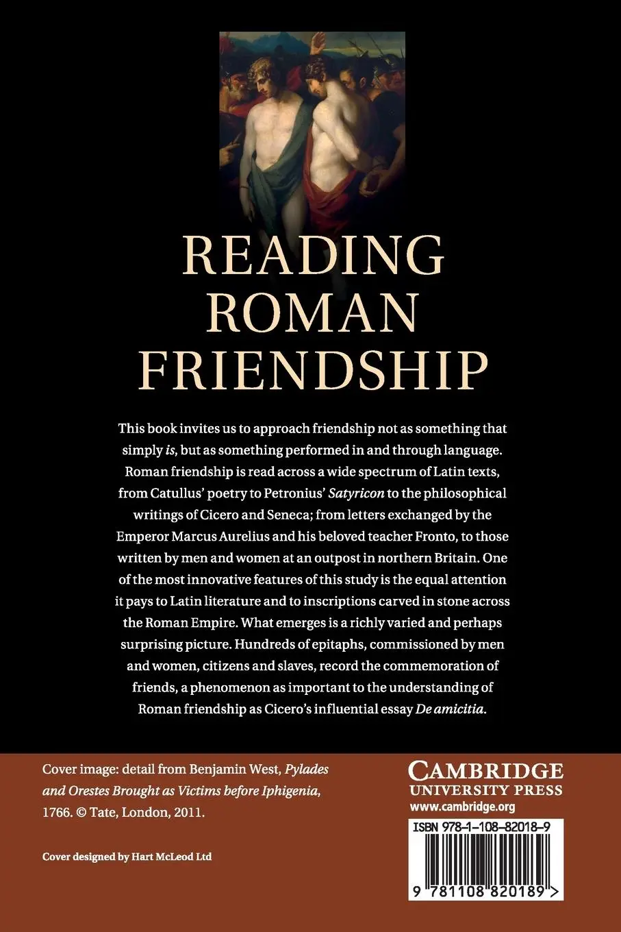 Rückseite: 9781108820189 | Reading Roman Friendship | Craig A. Williams | Taschenbuch | Englisch