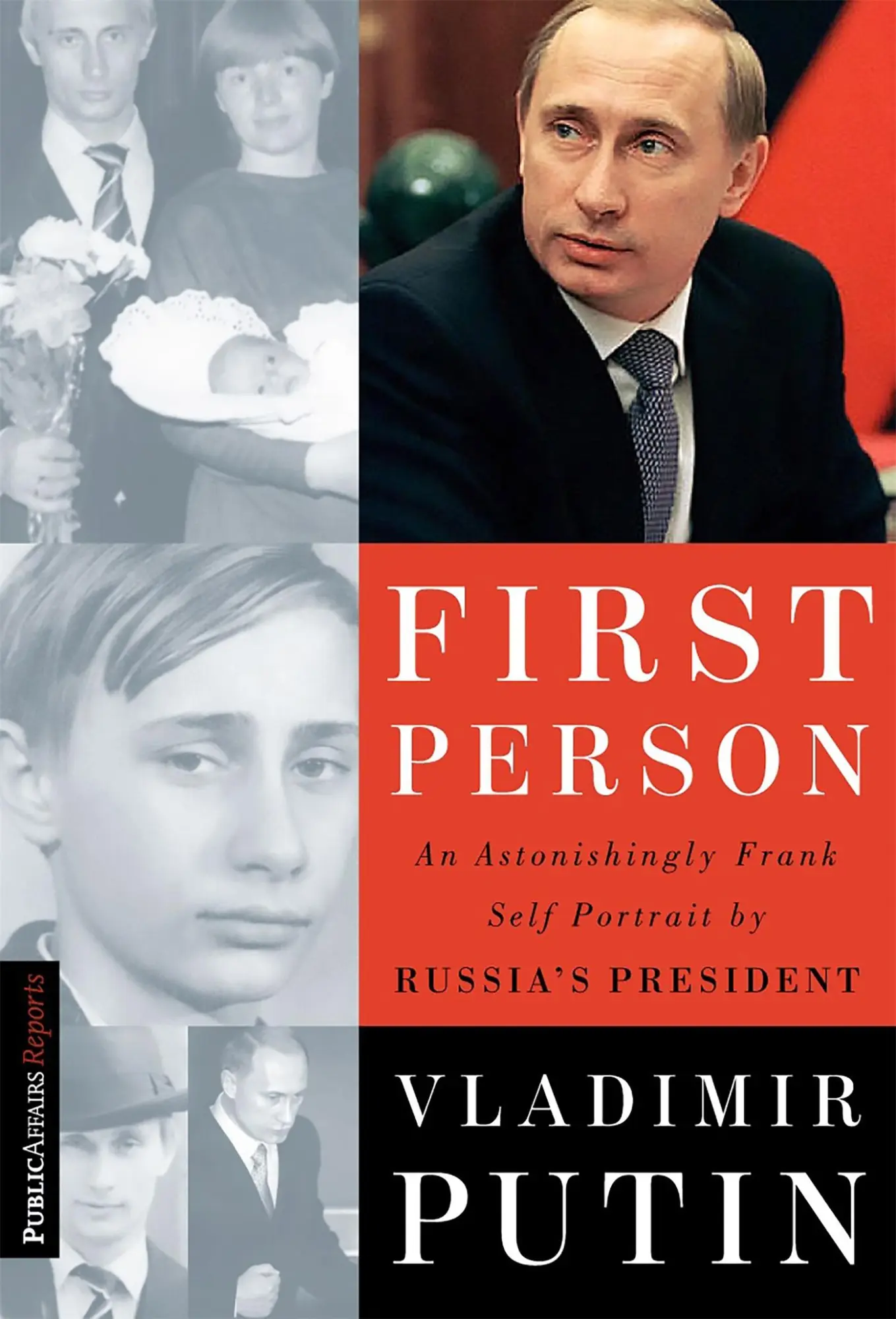 Cover: 9781586480189 | First Person | Vladimir Putin (u. a.) | Taschenbuch | Englisch | 2000