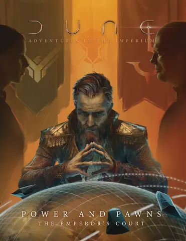 Cover: 9781802810189 | Dune - Power and Pawns: The Emperors Court | englisch